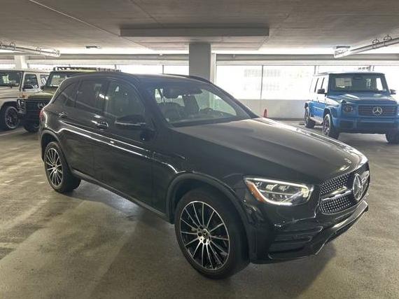 MERCEDES-BENZ GLC-CLASS 2022 W1N0G8DB5NV340916 image