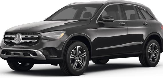 MERCEDES-BENZ GLC-CLASS 2022 W1N0G8EB0NV367570 image