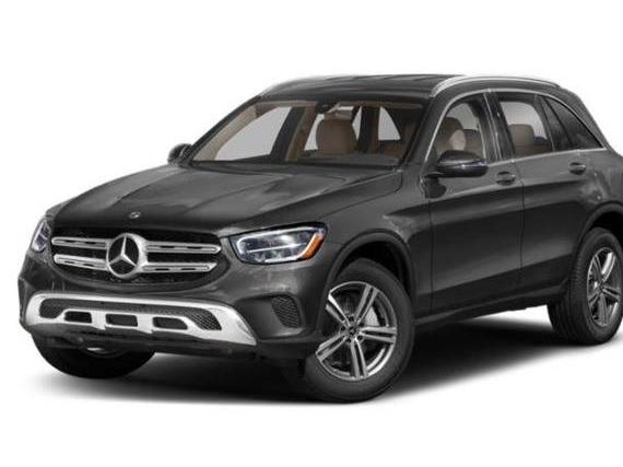 MERCEDES-BENZ GLC-CLASS 2022 W1N0G8EBXNV390211 image
