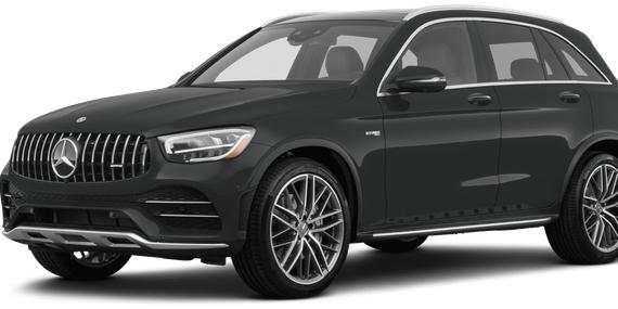MERCEDES-BENZ GLC-CLASS 2022 W1N0G6EB2NG080059 image