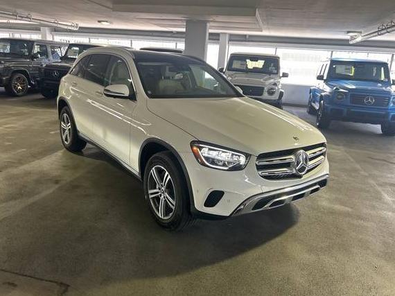 MERCEDES-BENZ GLC-CLASS 2022 W1N0G8DB3NG086207 image