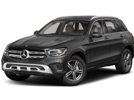 MERCEDES-BENZ GLC-CLASS 2022 W1N0G8EB1NV373443 image