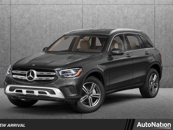 MERCEDES-BENZ GLC-CLASS 2022 W1N0G8EB3NG110715 image