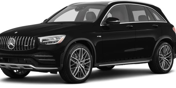 MERCEDES-BENZ GLC-CLASS 2022 W1N0G6EB5NG085353 image