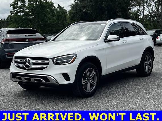 MERCEDES-BENZ GLC-CLASS 2022 W1N0G8DBXNV397905 image