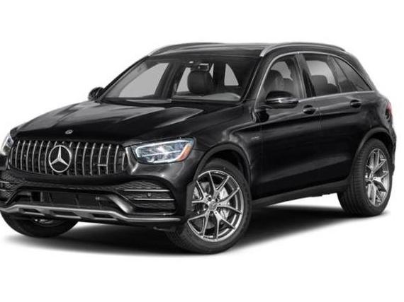 MERCEDES-BENZ GLC-CLASS 2022 W1N0G6EBXNG121408 image