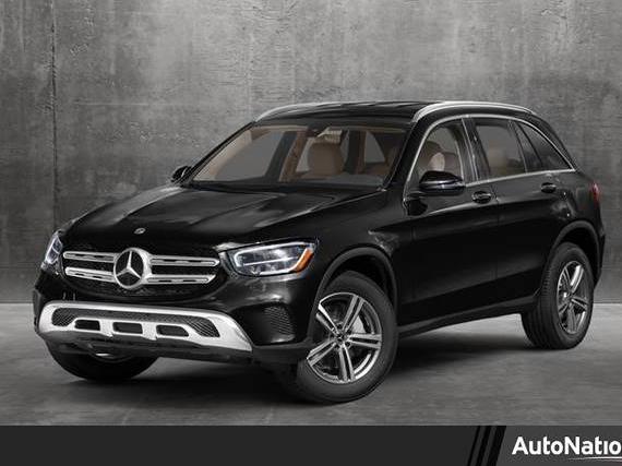 MERCEDES-BENZ GLC-CLASS 2022 W1N0G8DB4NV326800 image