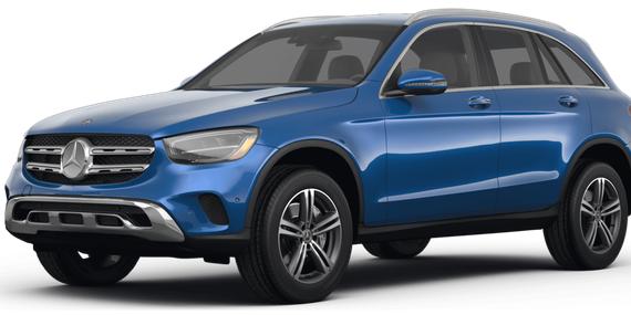 MERCEDES-BENZ GLC-CLASS 2022 W1N0G8DBXNG093235 image