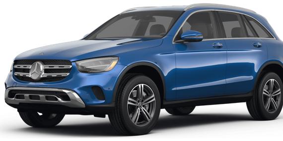 MERCEDES-BENZ GLC-CLASS 2022 W1N0G8EB1NG033259 image