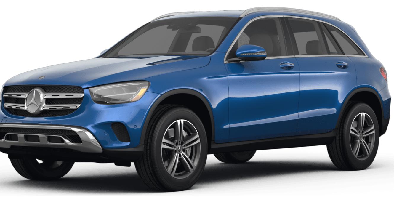 MERCEDES-BENZ GLC-CLASS 2022 W1N0G8DBXNG039613 image