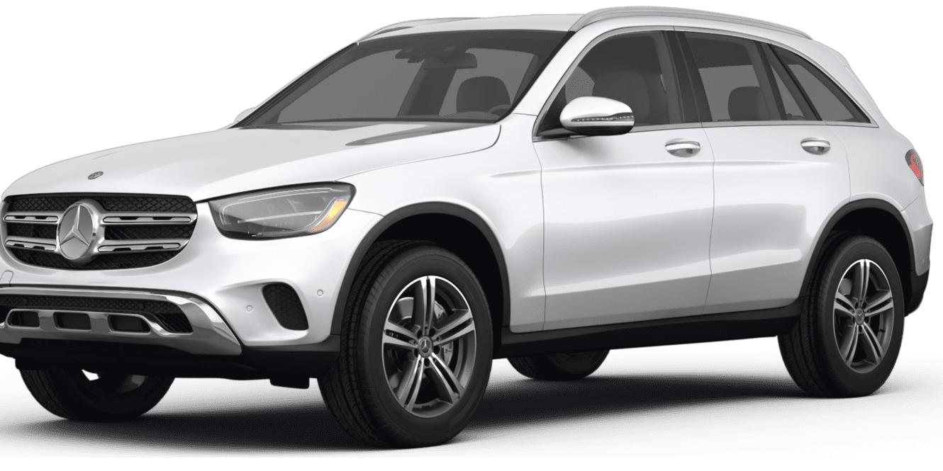 MERCEDES-BENZ GLC-CLASS 2022 W1N0G8DB1NV337270 image