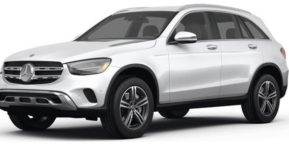 MERCEDES-BENZ GLC-CLASS 2022 W1N0G8DB4NV400393 image