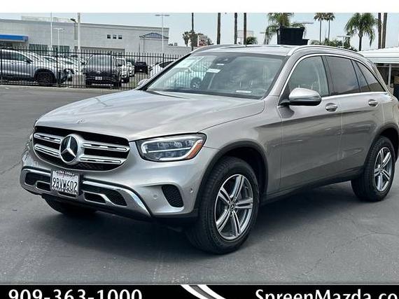 MERCEDES-BENZ GLC-CLASS 2022 W1N0G8DB4NV390688 image