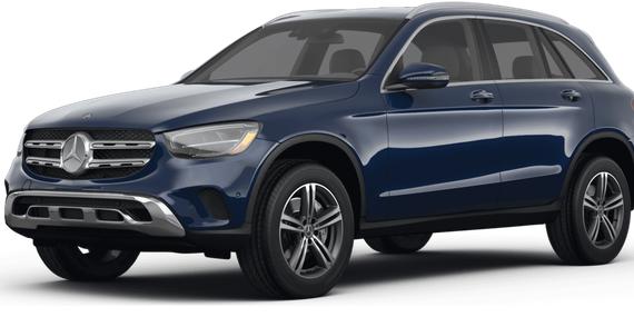 MERCEDES-BENZ GLC-CLASS 2022 W1N0G8EB1NG052328 image