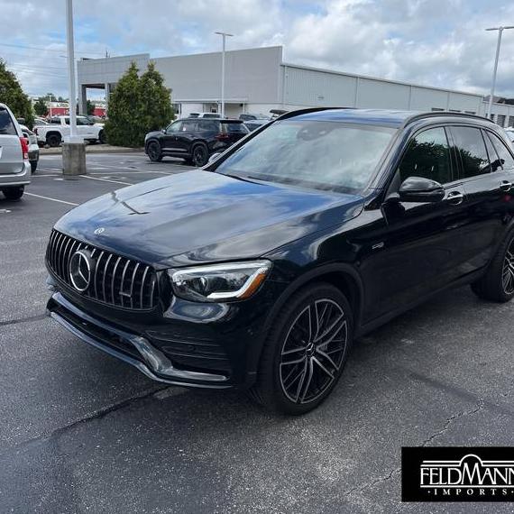 MERCEDES-BENZ GLC-CLASS 2022 W1N0G6EB4NV353899 image