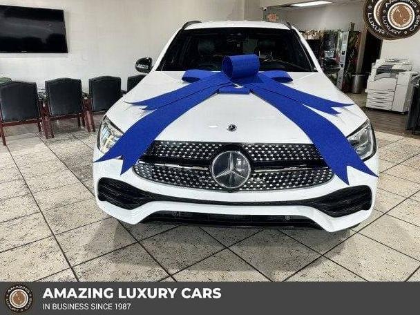 MERCEDES-BENZ GLC-CLASS 2022 W1N0G8DB8NV391536 image