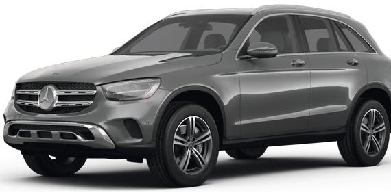 MERCEDES-BENZ GLC-CLASS 2022 W1N0G8DB4NV343435 image