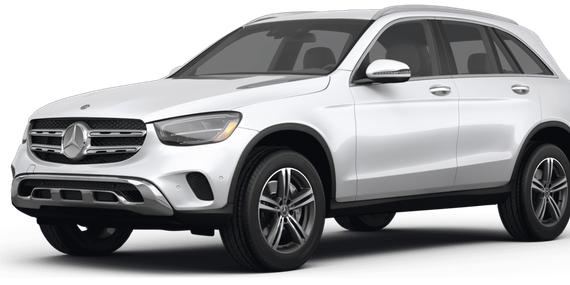MERCEDES-BENZ GLC-CLASS 2022 W1N0G8DB4NV400443 image