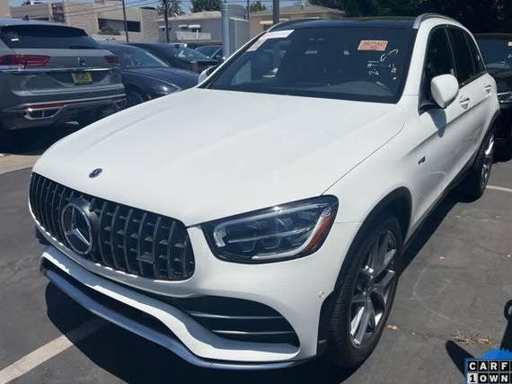 MERCEDES-BENZ GLC-CLASS 2022 W1N0G6EBXNG081282 image