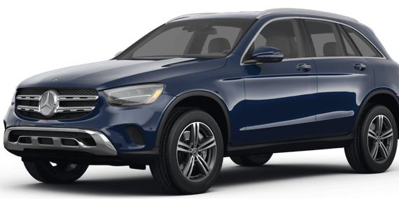 MERCEDES-BENZ GLC-CLASS 2022 W1N0G8EBXNG066955 image