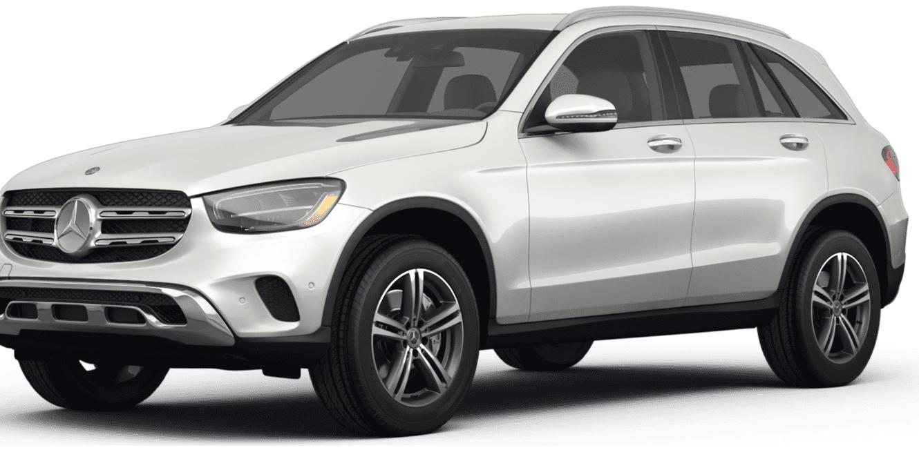 MERCEDES-BENZ GLC-CLASS 2022 W1N0G8EB0NV370498 image