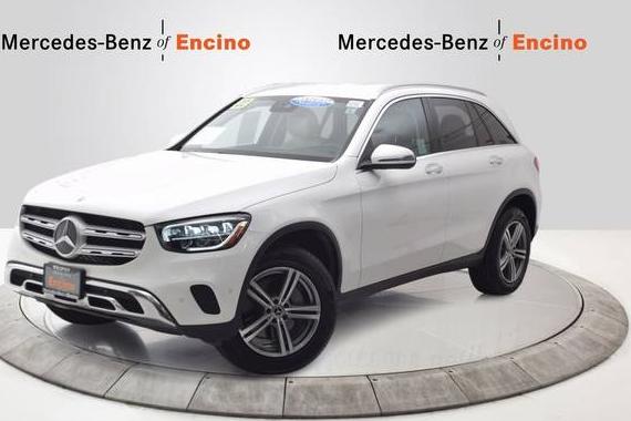 MERCEDES-BENZ GLC-CLASS 2022 W1N0G8DB4NV396989 image