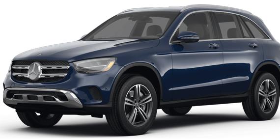 MERCEDES-BENZ GLC-CLASS 2022 W1N0G8EB4NG047785 image