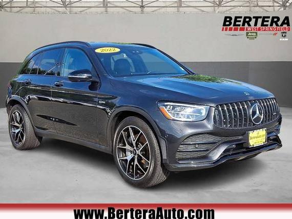MERCEDES-BENZ GLC-CLASS 2022 W1N0G6EB2NG082653 image