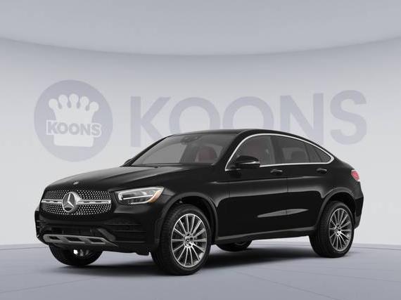 MERCEDES-BENZ GLC-CLASS 2022 W1N0J8EB2NG041582 image