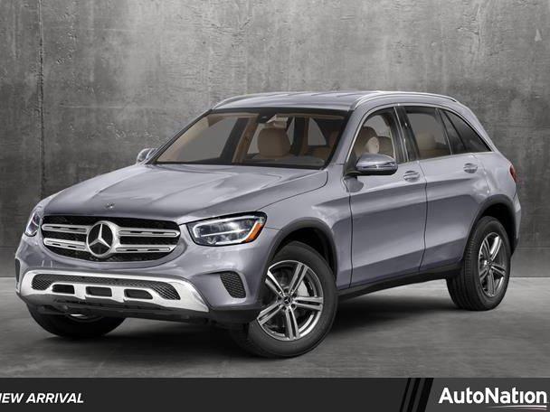 MERCEDES-BENZ GLC-CLASS 2022 W1N0G8DB1NG106230 image