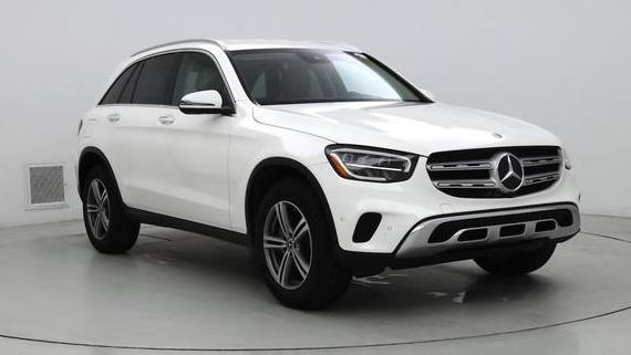 MERCEDES-BENZ GLC-CLASS 2022 W1N0G8DB6NV387629 image