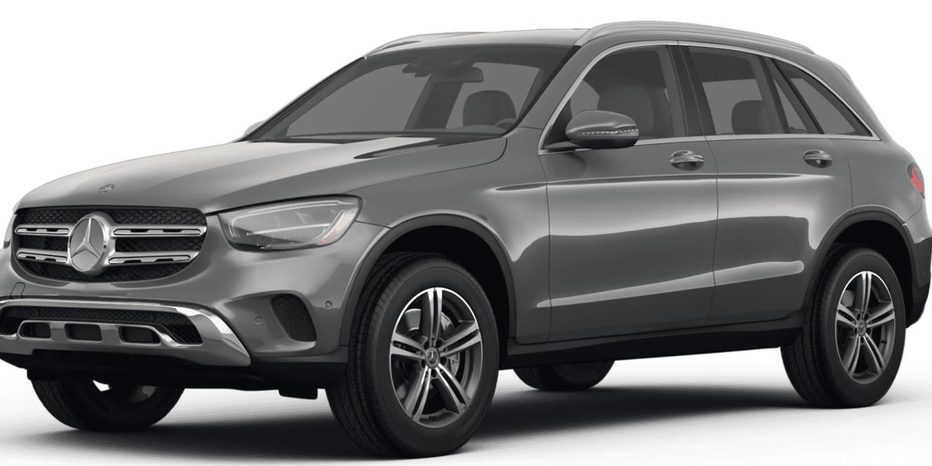 MERCEDES-BENZ GLC-CLASS 2022 W1N0G8DB7NG110198 image