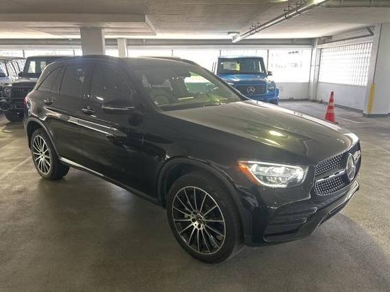 MERCEDES-BENZ GLC-CLASS 2022 W1N0G8DB0NV339320 image