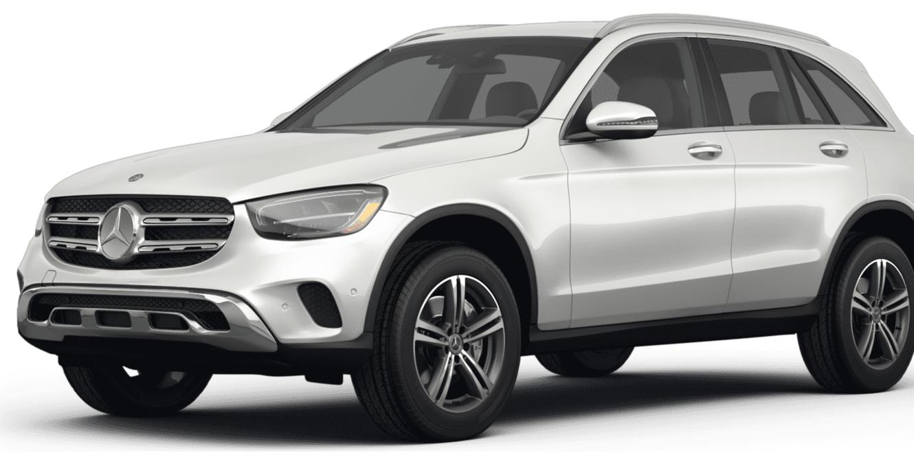 MERCEDES-BENZ GLC-CLASS 2022 W1N0G8EBXNV360710 image