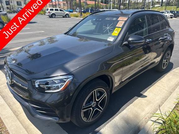 MERCEDES-BENZ GLC-CLASS 2022 W1N0G8EB4NV373341 image