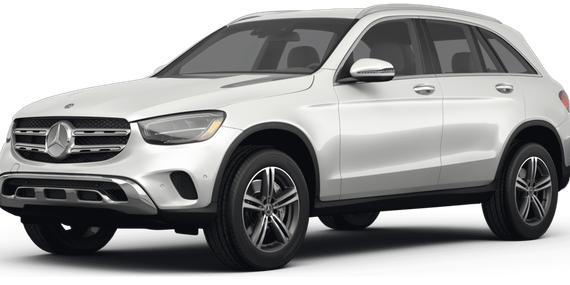 MERCEDES-BENZ GLC-CLASS 2022 W1N0G8DB1NV379261 image