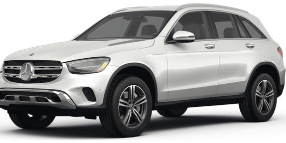 MERCEDES-BENZ GLC-CLASS 2022 W1N0G8EB3NV331288 image