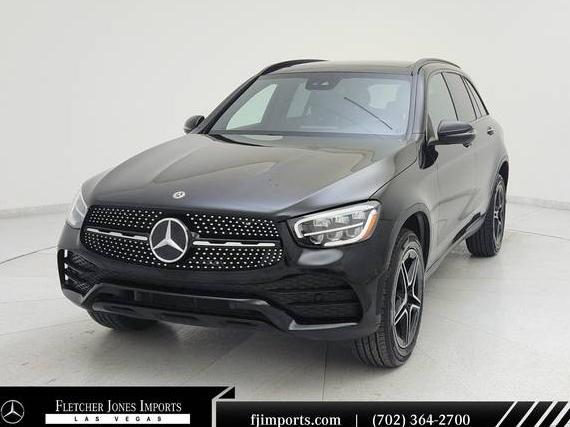 MERCEDES-BENZ GLC-CLASS 2022 W1N0G8EB9NV383329 image