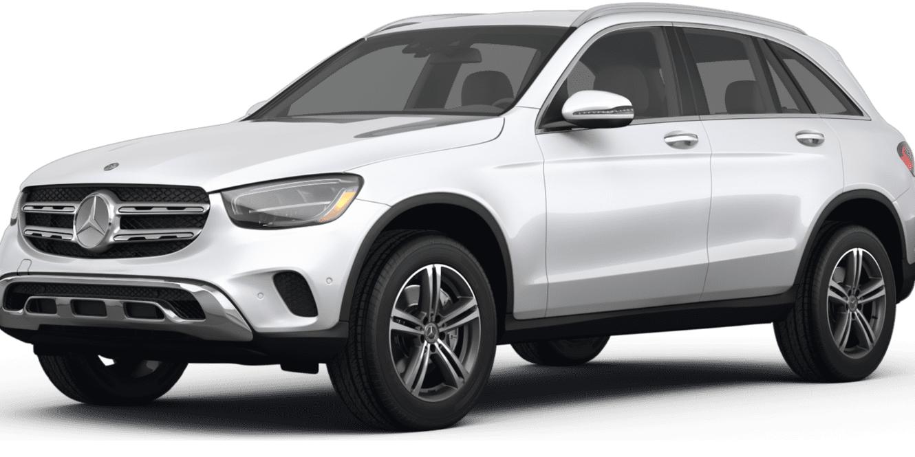 MERCEDES-BENZ GLC-CLASS 2022 W1N0G8DB1NV391068 image