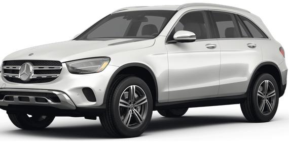 MERCEDES-BENZ GLC-CLASS 2022 W1N0G8EB4NV395470 image