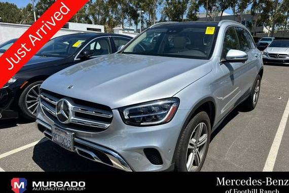 MERCEDES-BENZ GLC-CLASS 2022 W1N0G8DB0NG060275 image
