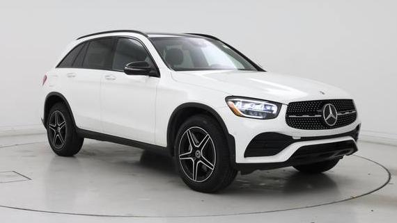 MERCEDES-BENZ GLC-CLASS 2022 W1N0G8DB5NV370840 image