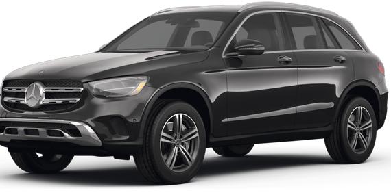 MERCEDES-BENZ GLC-CLASS 2022 W1N0G8EB5NG097398 image