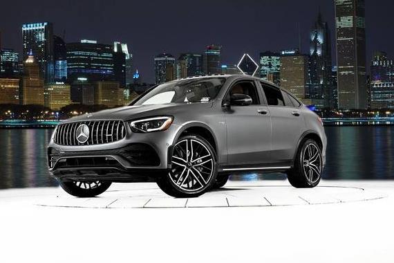 MERCEDES-BENZ GLC-CLASS 2022 W1N0J6EB0NG027796 image