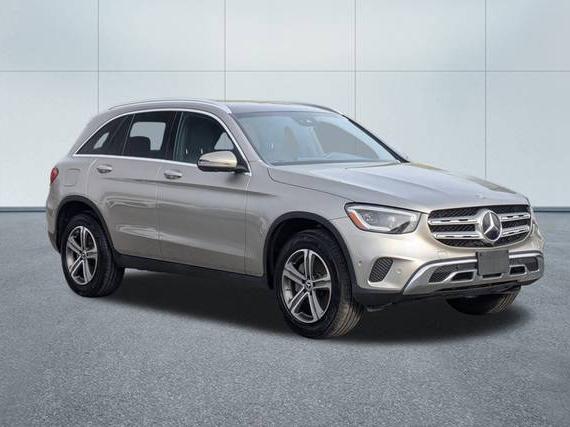MERCEDES-BENZ GLC-CLASS 2022 W1N0G8EB8NV376758 image