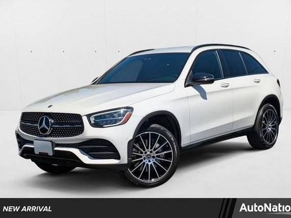 MERCEDES-BENZ GLC-CLASS 2022 W1N0G8DB6NV397111 image