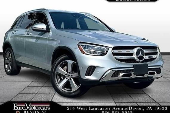 MERCEDES-BENZ GLC-CLASS 2022 W1N0G8EB0NG081870 image