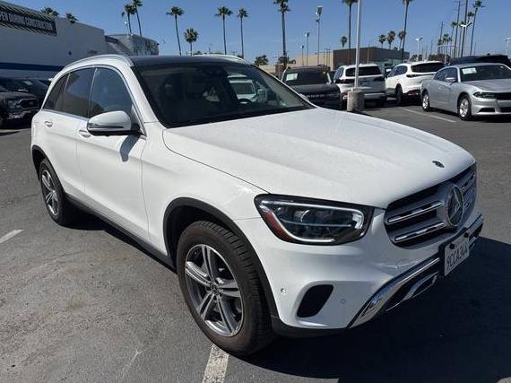 MERCEDES-BENZ GLC-CLASS 2022 W1N0G8DBXNV393577 image