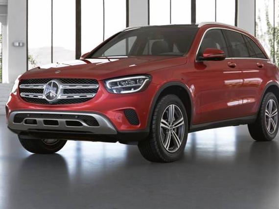 MERCEDES-BENZ GLC-CLASS 2022 W1N0G8EB2NV351578 image