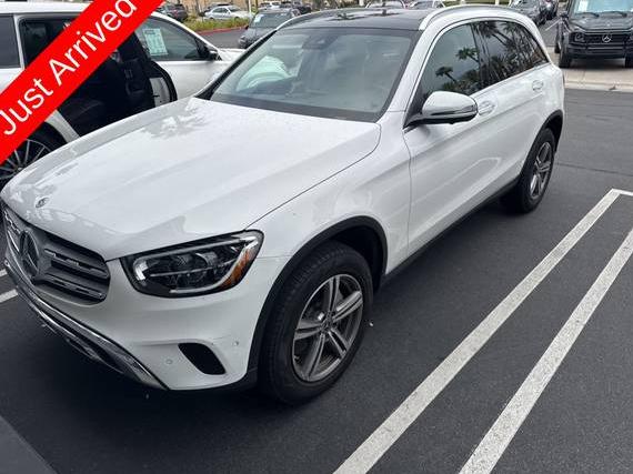 MERCEDES-BENZ GLC-CLASS 2022 W1N0G8EB3NV349967 image